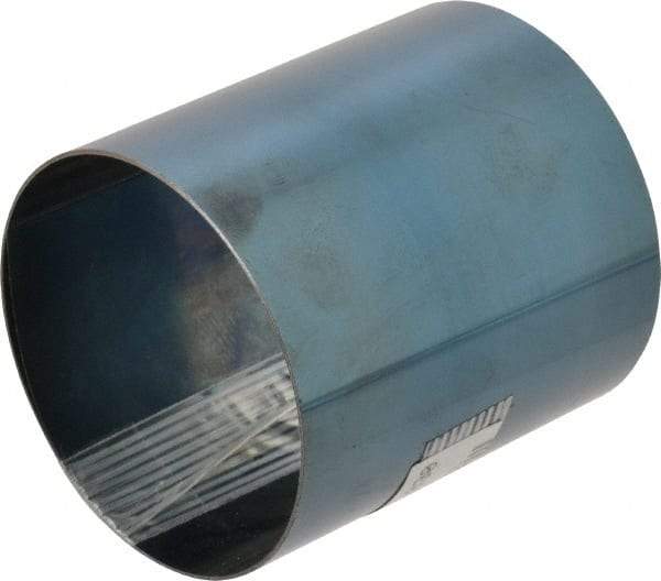 Value Collection - 0.003 Inch Thick x 3 Inch Wide x 5 Ft. Long, Spring Steel Coil - 1095 Blue Tempered Steel - USA Tool & Supply