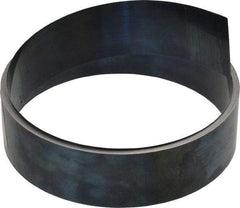 Value Collection - 0.004 Inch Thick x 1 Inch Wide x 16 Ft. Long, Spring Steel Coil - 1095 Blue Tempered Steel - USA Tool & Supply