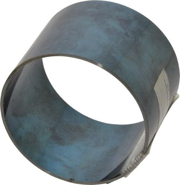 Value Collection - 0.005 Inch Thick x 2 Inch Wide x 8 Ft. Long, Spring Steel Coil - 1095 Blue Tempered Steel - USA Tool & Supply