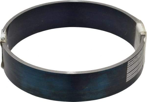 Value Collection - 0.006 Inch Thick x 1 Inch Wide x 15 Ft. Long, Spring Steel Coil - 1095 Blue Tempered Steel - USA Tool & Supply