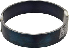 Value Collection - 0.006 Inch Thick x 1 Inch Wide x 15 Ft. Long, Spring Steel Coil - 1095 Blue Tempered Steel - USA Tool & Supply