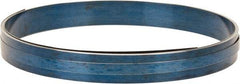 Value Collection - 3/32 Inch Thick x 1 Inch Wide x 80 Ft. Long, Spring Steel Coil - 1075 Blue Tempered Steel - USA Tool & Supply