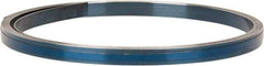 Value Collection - 3/32 Inch Thick x 5/8 Inch Wide x 125 Ft. Long, Spring Steel Coil - 1075 Blue Tempered Steel - USA Tool & Supply