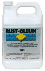 Rust-Oleum - 1 Gal Etching Solution - USA Tool & Supply