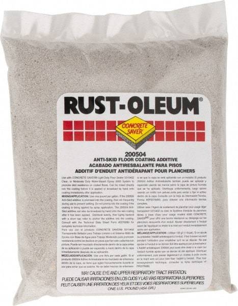 Rust-Oleum - 1 Lb Bag Anti-Slip Paint Additive - USA Tool & Supply