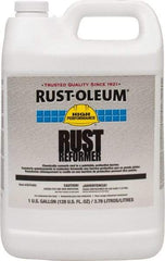 Rust-Oleum - 1 Gal Rust Converter - 590 to 1,175 Sq Ft/Gal Coverage, 40 min Tack Free Dry Time, 1 hr Full Dry Time - USA Tool & Supply