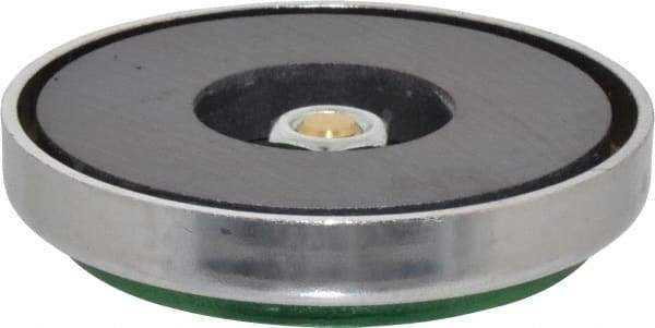 Made in USA - 2 Inch Diameter Magnetic Drop Indicator Back - Use with Mitutoyo; Peacock - USA Tool & Supply