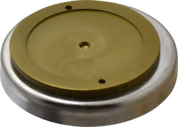 Made in USA - 2 Inch Diameter Magnetic Drop Indicator Back - Use with Federal - USA Tool & Supply