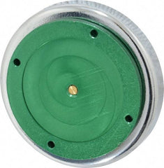 Made in USA - 2 Inch Diameter Magnetic Drop Indicator Back - Use with Teclock - USA Tool & Supply