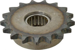 Browning - 3.72" Outside Diam, Steel, Chain Idler Sprocket - Chain Size 50 - USA Tool & Supply