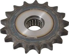 Browning - 4.46" Outside Diam, Steel, Chain Idler Sprocket - Chain Size 60 - USA Tool & Supply