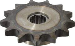 Browning - 4.66" Outside Diam, Steel, Chain Idler Sprocket - Chain Size 80 - USA Tool & Supply