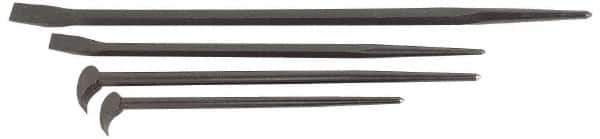 Proto - 4 Piece Pry Bar Set - USA Tool & Supply