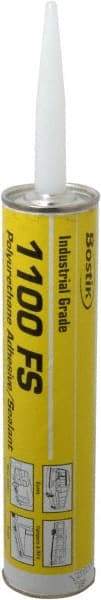 Bostik - 10.3 oz Cartridge Gray Urethane Joint Sealant - 180°F Max Operating Temp, Series 110FS - USA Tool & Supply