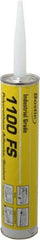 Bostik - 10.3 oz Cartridge Gray Urethane Joint Sealant - 180°F Max Operating Temp, Series 110FS - USA Tool & Supply