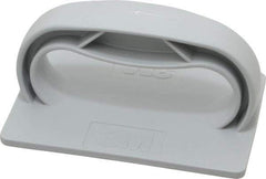 3M - 3-1/2" Wide x 4-3/4" Long x 2-1/2" Thick Plastic Hand Pad Holder with Twist-Lok Attachment - Compatible with 4" x 6" Scotch-Brite - USA Tool & Supply