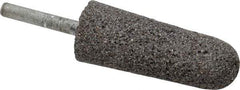 Norton - 1" Head Diam x 2-3/4" Thickness, A3, Tree End, Zirconia Alumina Mounted Point - Very Coarse Grade, 24 Grit, 15,530 RPM - USA Tool & Supply