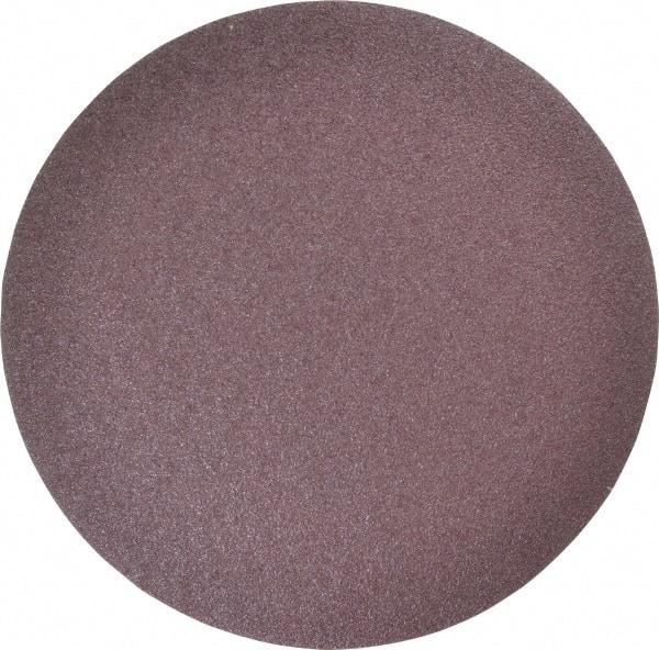 3M - 12" Diam, 36 Grit Aluminum Oxide Adhesive PSA Disc - Very Coarse Grade, X Weighted Cloth Backing, For Bench Top Motors, Random Orbital Sanders - USA Tool & Supply