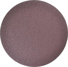 3M - 12" Diam, 36 Grit Aluminum Oxide Adhesive PSA Disc - Very Coarse Grade, X Weighted Cloth Backing, For Bench Top Motors, Random Orbital Sanders - USA Tool & Supply