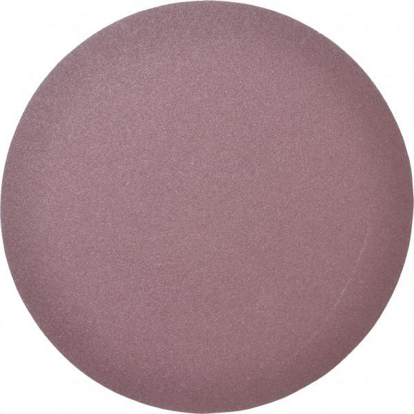 3M - 12" Diam, 60 Grit Aluminum Oxide Adhesive PSA Disc - Medium Grade, X Weighted Cloth Backing, For Bench Top Motors, Random Orbital Sanders - USA Tool & Supply