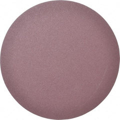 3M - 12" Diam, 60 Grit Aluminum Oxide Adhesive PSA Disc - Medium Grade, X Weighted Cloth Backing, For Bench Top Motors, Random Orbital Sanders - USA Tool & Supply