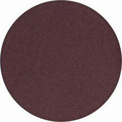 3M - 12" Diam, 80 Grit Aluminum Oxide Adhesive PSA Disc - Medium Grade, X Weighted Cloth Backing, For Bench Top Motors, Random Orbital Sanders - USA Tool & Supply