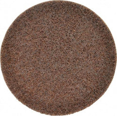 3M - 4-1/2" Diam, Aluminum Oxide Hook & Loop Disc - Coarse Grade, Nonwoven, Series SC-DH - USA Tool & Supply