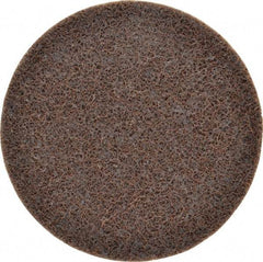 3M - 5" Diam, Aluminum Oxide Hook & Loop Disc - Coarse Grade, Nonwoven, Series SC-DH - USA Tool & Supply