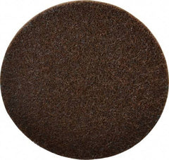 3M - 6" Diam, Aluminum Oxide Hook & Loop Disc - Coarse Grade, Nonwoven, Series SC-DH - USA Tool & Supply