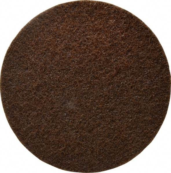 3M - 7" Diam, Aluminum Oxide Hook & Loop Disc - Coarse Grade, Nonwoven, Series SC-DH - USA Tool & Supply
