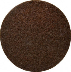 3M - 7" Diam, Aluminum Oxide Hook & Loop Disc - Coarse Grade, Nonwoven, Series SC-DH - USA Tool & Supply