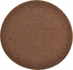3M - 8" Diam, Aluminum Oxide Hook & Loop Disc - Coarse Grade, Nonwoven, Series SC-DH - USA Tool & Supply