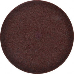 3M - 8" Diam, Aluminum Oxide Hook & Loop Disc - Medium Grade, Nonwoven, Series SC-DH - USA Tool & Supply