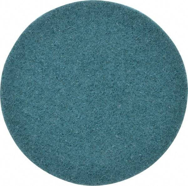3M - 5" Diam, Aluminum Oxide Hook & Loop Disc - Very Fine Grade, Nonwoven, Series SC-DH - USA Tool & Supply