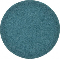3M - 5" Diam, Aluminum Oxide Hook & Loop Disc - Very Fine Grade, Nonwoven, Series SC-DH - USA Tool & Supply