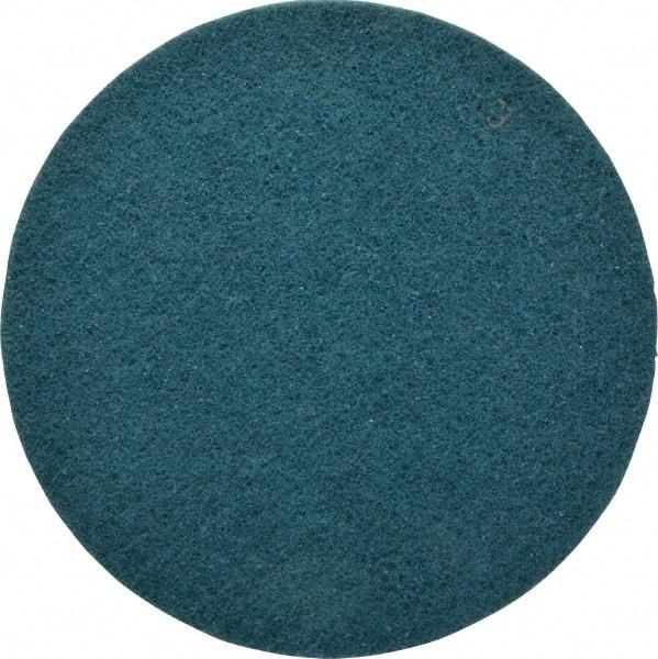 3M - 7" Diam, Aluminum Oxide Hook & Loop Disc - Very Fine Grade, Nonwoven, Series SC-DH - USA Tool & Supply