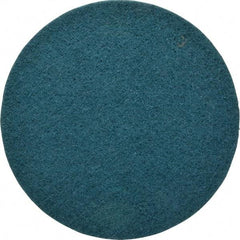 3M - 7" Diam, Aluminum Oxide Hook & Loop Disc - Very Fine Grade, Nonwoven, Series SC-DH - USA Tool & Supply