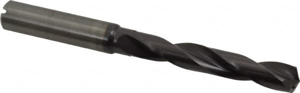 Guhring - 10.4mm 140° Solid Carbide Jobber Drill - USA Tool & Supply