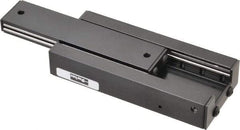 Parker - 55 Lb. Capacity, 6-32 Mount Hole, 3" Travel, Ball Bearing Slide Table - Single Axis, 6 Mounting Holes, 4" Long x 1-3/4" Wide x 3/4" High - USA Tool & Supply