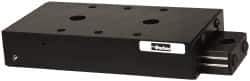 Parker - 100 Lb. Capacity, 10-32 Mount Hole, 3" Travel, Ball Bearing Slide Table - Single Axis, 6 Mounting Holes, 5" Long x 2.62" Wide x 1" High - USA Tool & Supply