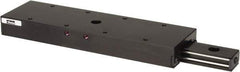 Parker - 154 Lb. Capacity, 10-32 Mount Hole, 6" Travel, Ball Bearing Slide Table - Single Axis, 12 Mounting Holes, 9" Long x 2.62" Wide x 1" High - USA Tool & Supply