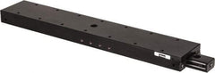 Parker - 205 Lb. Capacity, 10-32 Mount Hole, 12" Travel, Ball Bearing Slide Table - Single Axis, 14 Mounting Holes, 15" Long x 2.62" Wide x 1" High - USA Tool & Supply