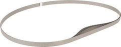 M.K. MORSE - 3' 8-7/8" Long x 0.02" Thick, 24 Teeth per Inch, Portable Band Saw Blade - Bi-Metal Blade, High Speed Steel Teeth, Toothed Edge - USA Tool & Supply