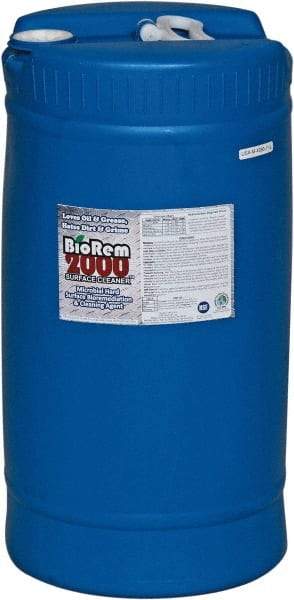 BioRem 2000 - 15 Gal Drum All-Purpose Cleaner - Liquid, Odor-Free - USA Tool & Supply