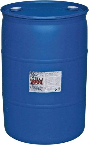 BioRem 2000 - 55 Gal Drum All-Purpose Cleaner - Liquid, Odor-Free - USA Tool & Supply