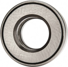 INA Bearing - 5/8" Inside x 1.344" Outside Diam, 5/8" Thick, Steel Ball Thrust Bearing - 6,700 Lbs. Static Capacity, 4,100 Max Pressure x Velocity - USA Tool & Supply