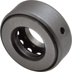 INA Bearing - 5/8" Inside x 1.344" Outside Diam, 9/16" Thick, Steel Ball Thrust Bearing - 6,700 Lbs. Static Capacity, 4,100 Max Pressure x Velocity - USA Tool & Supply