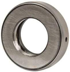 INA Bearing - 1-1/4" Inside x 2-11/32" Outside Diam, 5/8" Thick, Steel Ball Thrust Bearing - 15,700 Lbs. Static Capacity, 7,200 Max Pressure x Velocity - USA Tool & Supply