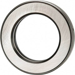 INA Bearing - 2-1/2" Inside x 3.969" Outside Diam, 13/16" Thick, Steel Ball Thrust Bearing - 34,000 Lbs. Static Capacity, 11,500 Max Pressure x Velocity - USA Tool & Supply