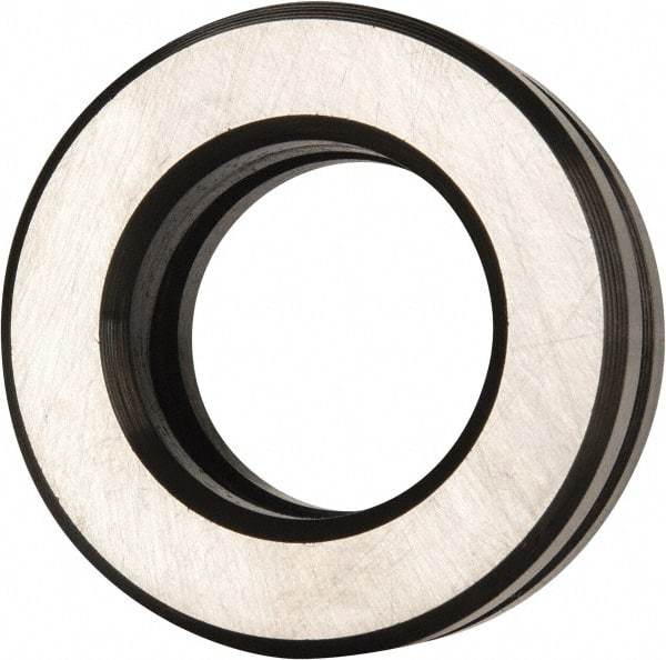 INA Bearing - 13/16" Inside x 1-15/32" Outside Diam, 9/16" Thick, Steel Ball Thrust Bearing - 4,400 Lbs. Static Capacity, 2,380 Max Pressure x Velocity - USA Tool & Supply